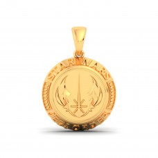 Star Wars Designer Solid Gold Pendant